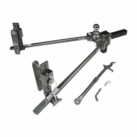 HUSKY TOWING WEIGHT DISTRIBUTING HITCH, CNTR-LINE TS 400#-600# 2 BALL 32215